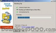 Outlook XP - Easy Outlook Express Backup screenshot